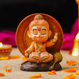 Hanuman Idol | Bal Hanuman Murti | Hanuman Idol Car Dashboard | Hanuman Ji Car Dashboard | Car Dashboard Idol | Meditating Bal Hanuman Statue for Gift