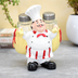 ParthNest Chef Holding Cart Salt and Pepper Shaker Holder