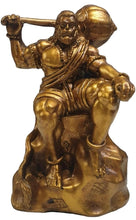 Load image into Gallery viewer, Merak Arts Bahubali Hanuman Idol |HanumanJi Murti for car | Lord Hanuman Idol | Lord Hanuman Statue (10 cm)