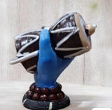 Merak Arts Shiva Damru Idol Shiv Hand Murti Decorative Showpiece - 22 cm (Polyresin, Resin, Multicolor)